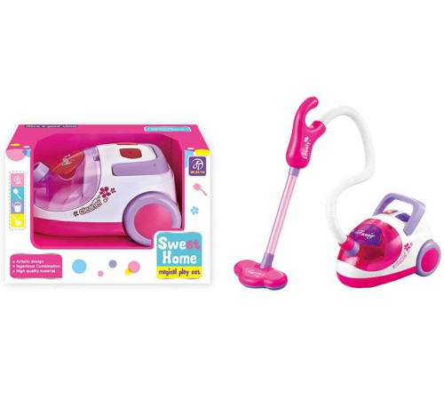 Пилосос А 5936 (48) світло, на батарейках, в коробці