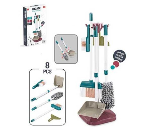 Набір для прибирання 667-60 (36) 8 предметів, у коробці