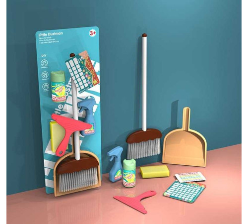 Набір для прибирання XG 2-21 B (72) на листі