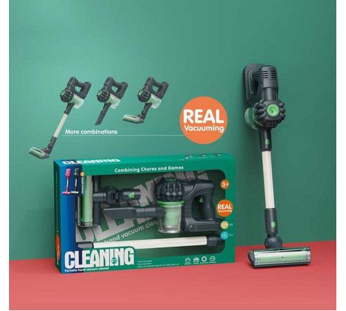 Пилосос XG 2-30 A (12) підсвічування, 2 насадки, подовжувач, в коробці