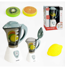 Блендер F 2305 (36/2) підсвічування, відкривається кришка, муляжі фруктів, в коробці