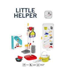 Набір для прибирання 667-74 (24) 18 елементів, в коробці