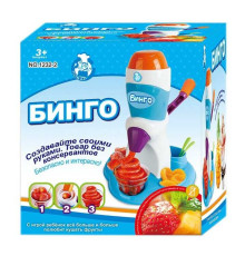 Морожениця 1232-2 (12/2) пакування рос мовою, стаканчики та ложки, в коробці