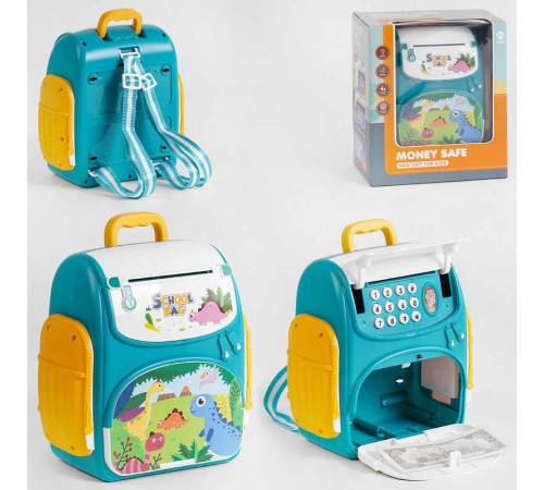 Сейф WF 3008 B (48) "Рюкзак", підсвічування, звук, мелодіїї, в коробці