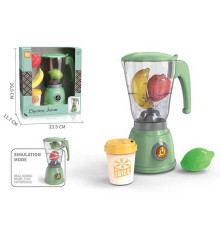 Блендер LD 664 AB (36/2) на батарейках, фрутки, стакан, у коробці