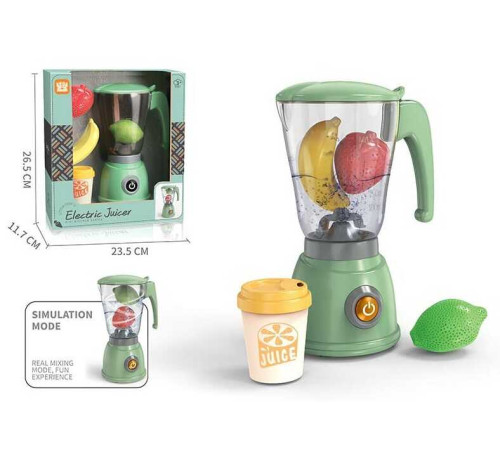 Блендер LD 664 AB (36/2) на батарейках, фрутки, стакан, у коробці Блендер LD 664 AB (36/2) на батарейках, фрутки, стакан, у коробці