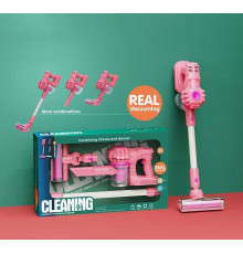 Пилосос XG 2-30 B (12) звук, підсвічування, 2 насадки, подовжувач, в коробці