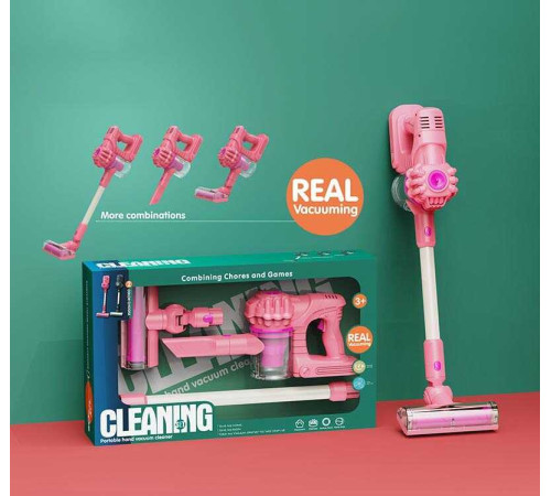 Пилосос XG 2-30 B (12) звук, підсвічування, 2 насадки, подовжувач, в коробці