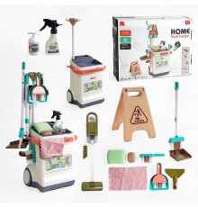 Набір для прибирання 667-62 (12) 20 елементів, пилосос на батарейках, в коробці