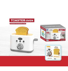 Тостер 818-501 M (36) механічний принцип роботи, дерев'яні елементи, в коробці