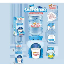 Кулер 2016-176 (128/2) механічна подача води, знімний бак для води, стаканчики, в коробці