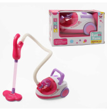 Пилосос А 5936 (48/2) ШТРИХ=51086 на батарейках, імітація справжнього інструменту, підсвічування, в коробці