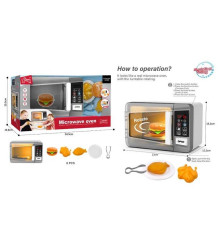 Мікрохвильова піч F 2329 (12) звук, підсвітка, муляж їжі, функція обертання їжі, сенсорні кнопки, таймер, в коробці