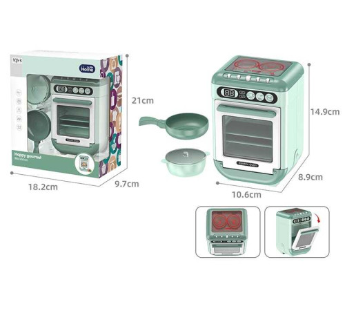 Духова шафа A 2001-2 (72) звуки, підсвічування, рухливі елементи, посуд, в коробці