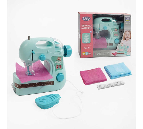 Швейна машинка 7982 B (48/2) на батарейках, шиє, підсвічування, нитки, тканина, сантиметр, інструкція, в коробці – в наличии! Купите сейчас у KAZKOVA