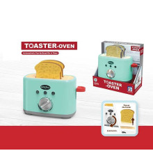 Тостер 818-507 (64/2) механічний принцип роботи, дерев'яні елементи, в коробці