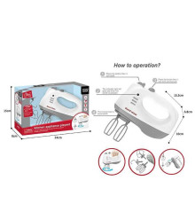 Міксер F 2325 (24) автоматичний принцип роботи, насадки, в коробці