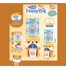 Кулер 2016-177 (128/2) механічна подача води, знімний бак для води, стаканчики, в коробці