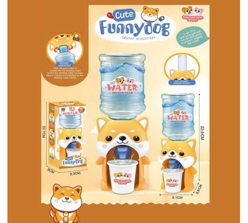 Кулер 2016-177 (128/2) механічна подача води, знімний бак для води, стаканчики, в коробці