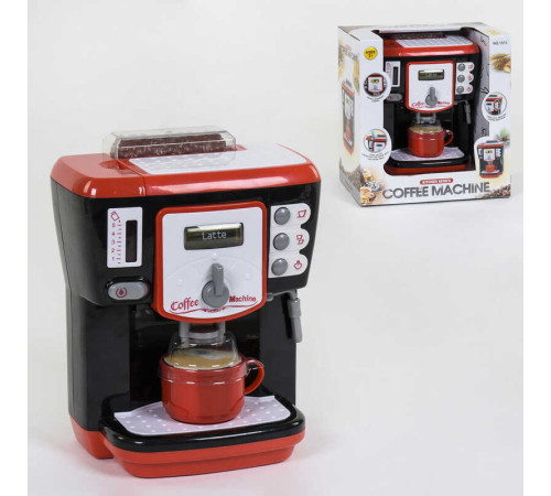 Кавоварка 1513 (12/2) світлові та звукові ефекти, тече вода, в коробці – в наличии! Купите сейчас у KAZKOVA
