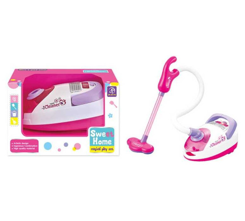 Пилосос А 5998 (48/2) світло, на батарейках, в коробці