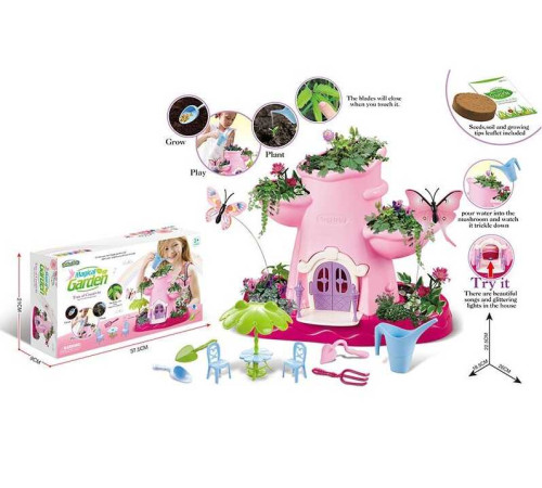 Набір садівника ВК 1805 (36/2) світло, звук, аксесуари, у коробці