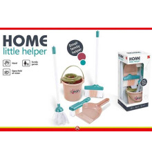 Набір для прибирання 667-51 (18) 5 елементів, у коробці