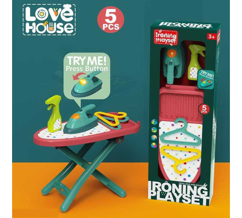 Набір для прасування XG 2-23 (12) підсвічування, звук, в коробці