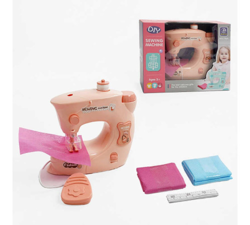 Швейна машинка 7984 A (60/2) на батарейках, шиє, підсвічування, нитки, тканина, сантиметр, інструкція, в коробці – в наличии! Купите сейчас у KAZKOVA