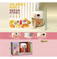 Аерогриль 689-2 (24/2) 2 кольори, музика, підсвічування, парогенерація, таймер, аксесуари, в коробці