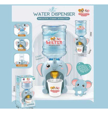 Кулер 2016-186 (128/2) механічна подача води, знімний бак для води, стаканчики, в коробці