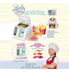 Фритюрниця 7 GT 02 (48/2) підсвічування, звук, продукти змінюють колір, аксесуари для гри, в коробці