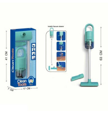 Пилосос A 52-3 (48/2) на батарейках, імітація справжнього приладу, змінна насадка, в коробці