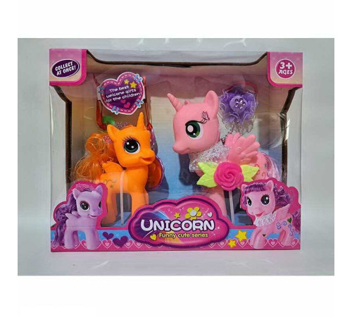 Набір поні 908-3 (48/2) в коробці