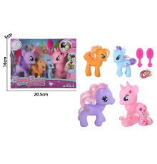 Набір поні 60264-4 (72) в коробці