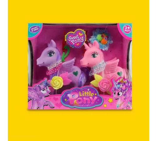 Набір поні 907-10 (48) в коробці