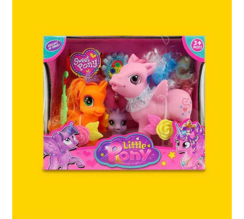 Набір поні 907-5 (48) в коробці