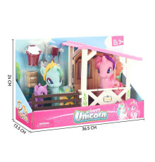 Набір поні 625 A (24) в коробці