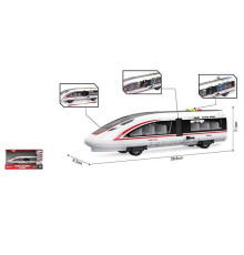 Потяг WY 971 A (36) звук, підсвічування, інерція, відкриваються двері, в коробці