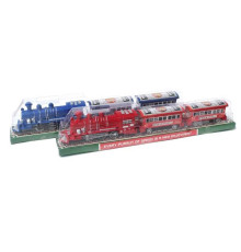 Потяг 538 B-2X (60/2) 2 кольори, в слюді