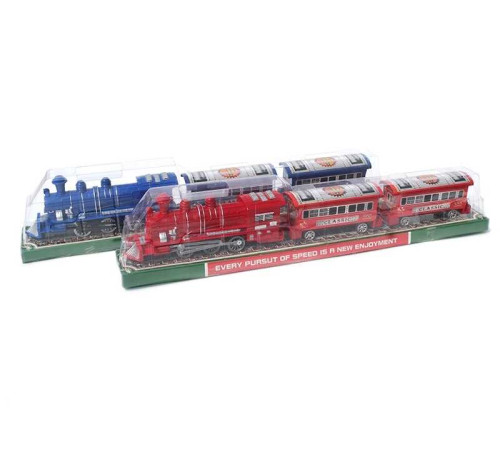 Потяг 538 B-2X (60/2) 2 кольори, в слюді