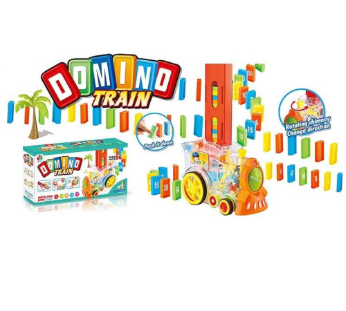 Потяг 918 (36) звук, підсвічування, автоматичне викладання цеглинок, декорації, наліпки, в коробці – в наличии! Купите сейчас у KAZKOVA