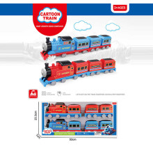 Набір потягів 410-1 (48/2) інерція, вагони, в коробці