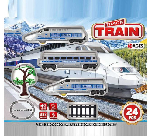 Потяг JHX 5816 (36/2) в коробці – в наличии! Купите сейчас у KAZKOVA