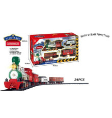 Поїзд 625-56 (STEAM) (6) в коробці