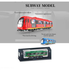 Потяг 731-27 K 1 (72) 3 кольори, МІКС видів, в коробці