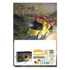 Залізниця 517 (12) звук, підсвічування, станція, дорожні знаки, в коробці