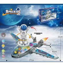 Літак 8831 (72/2) звук, підсвічування, шестерні, колесо вільного ходу, в коробці