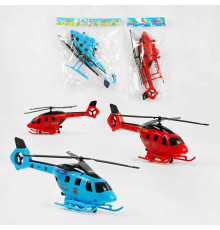 Гелікоптер 147 (288/2) 2 кольори, заводний механізм, у пакеті