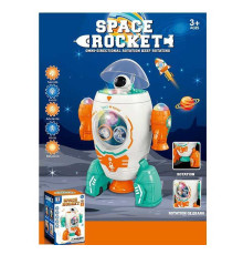 Ракета ZR 175 (96/2) музика, підсвічування, рухомі елементи, в коробці